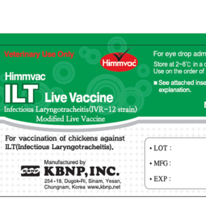 Himmvac ILT Live Vaccine